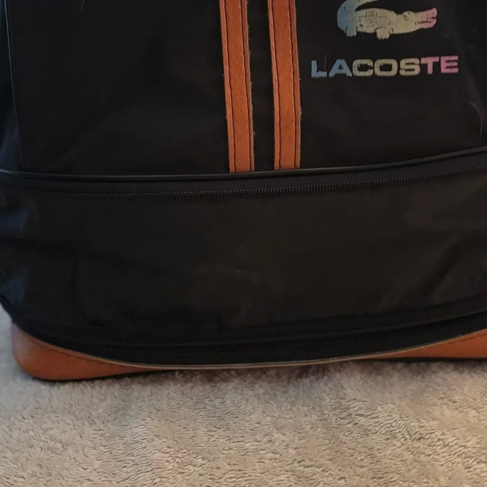 Lacoste vintage hard